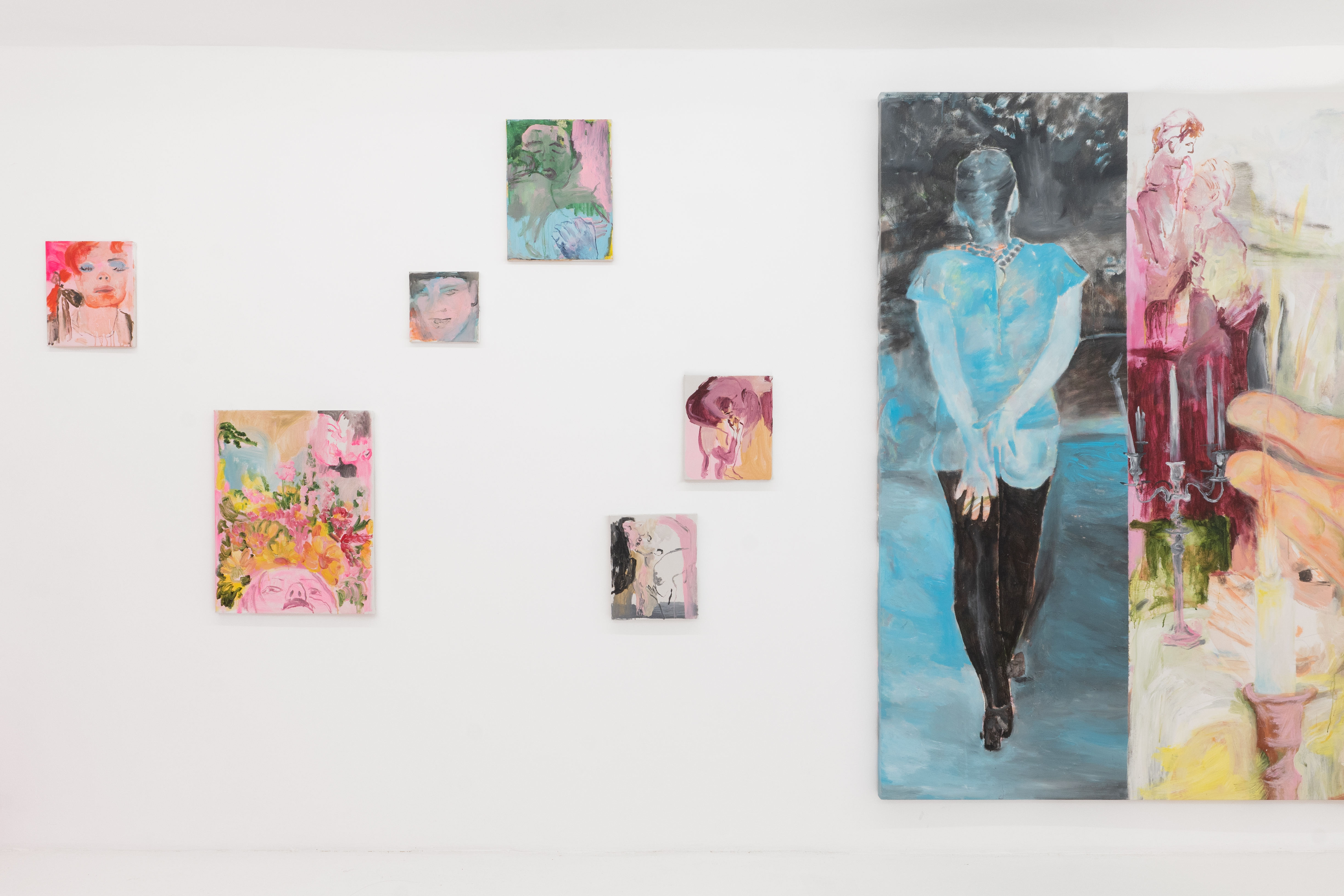 Персональная выставка Оли Австрейх. Confusions - выставка ТЕO by Cosmoscow