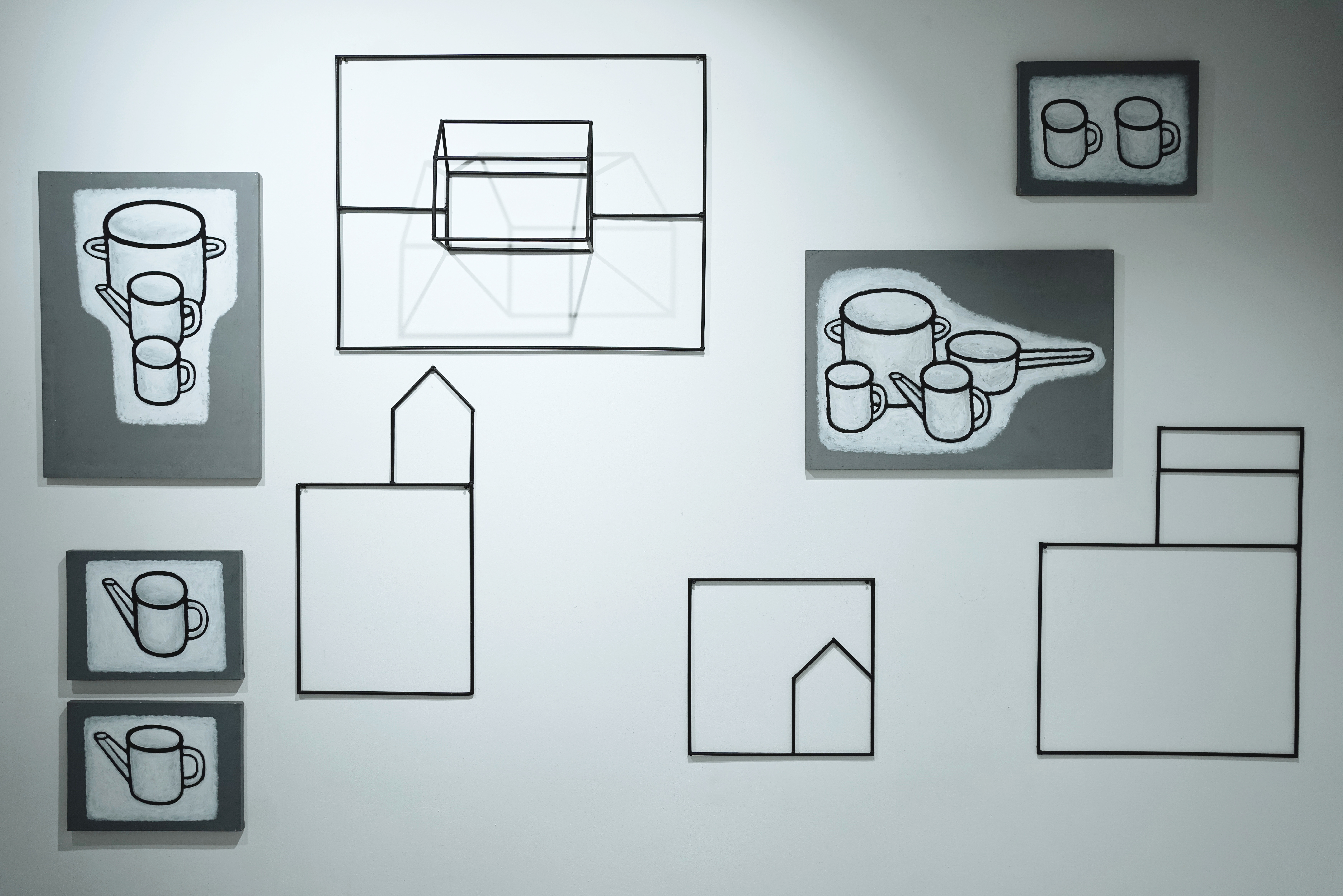 Персональная выставка Ани Жёлудь. "Другая икона" - выставка ТЕO by Cosmoscow