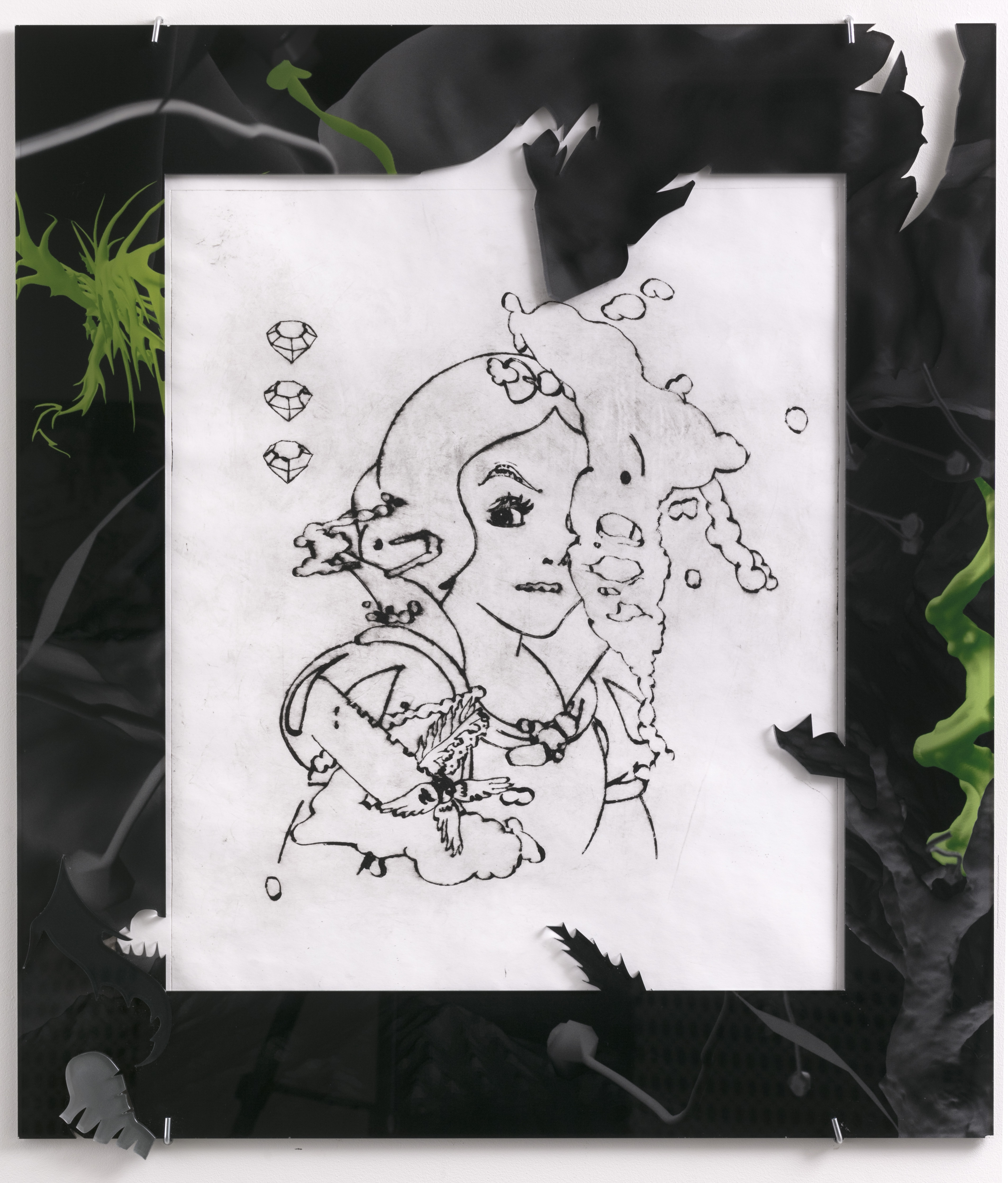 Саша Пучкова. С этим королевством что-то не так - выставка ТЕO by Cosmoscow