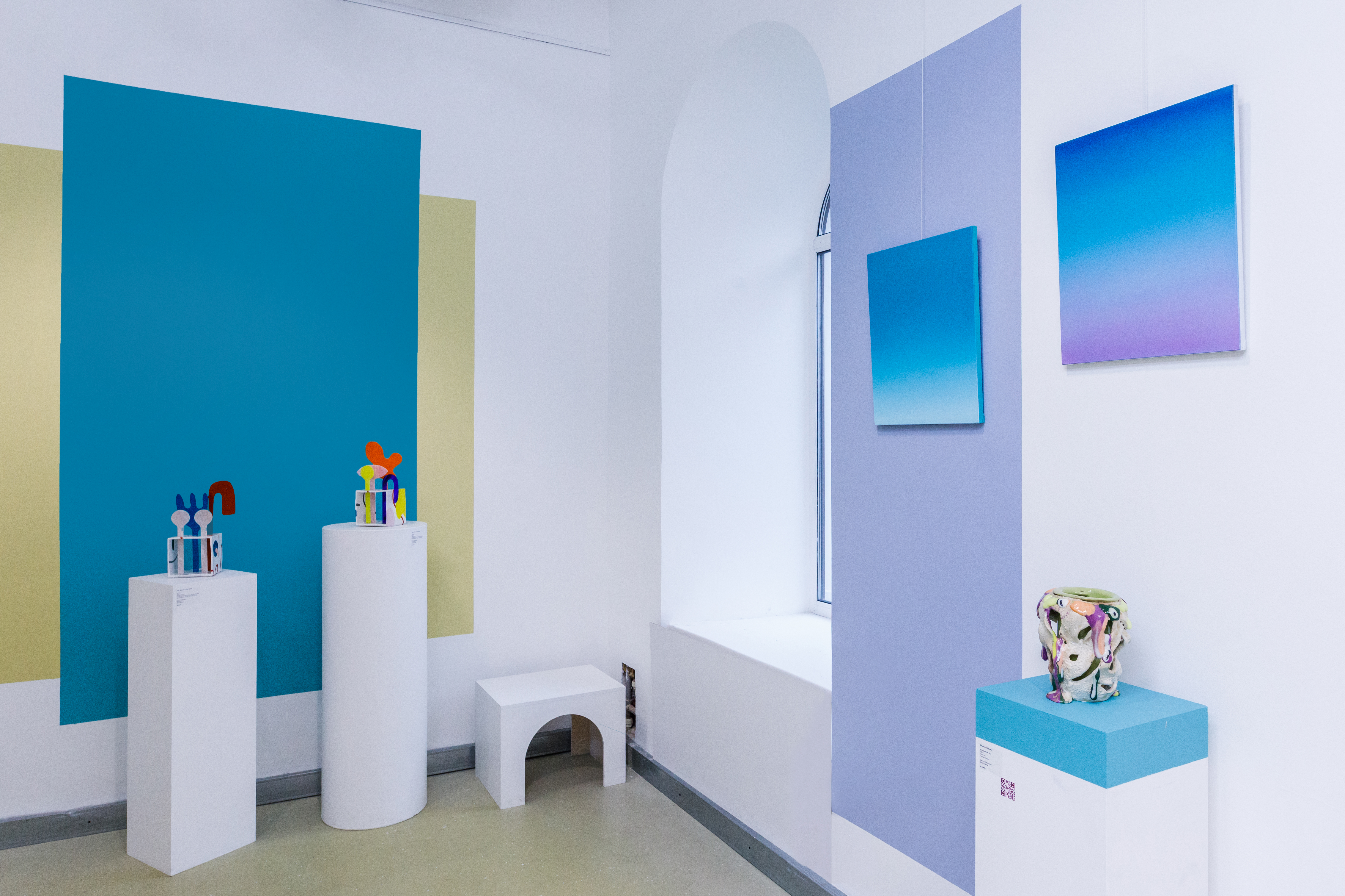 Выставка «Colour Block» - выставка ТЕO by Cosmoscow