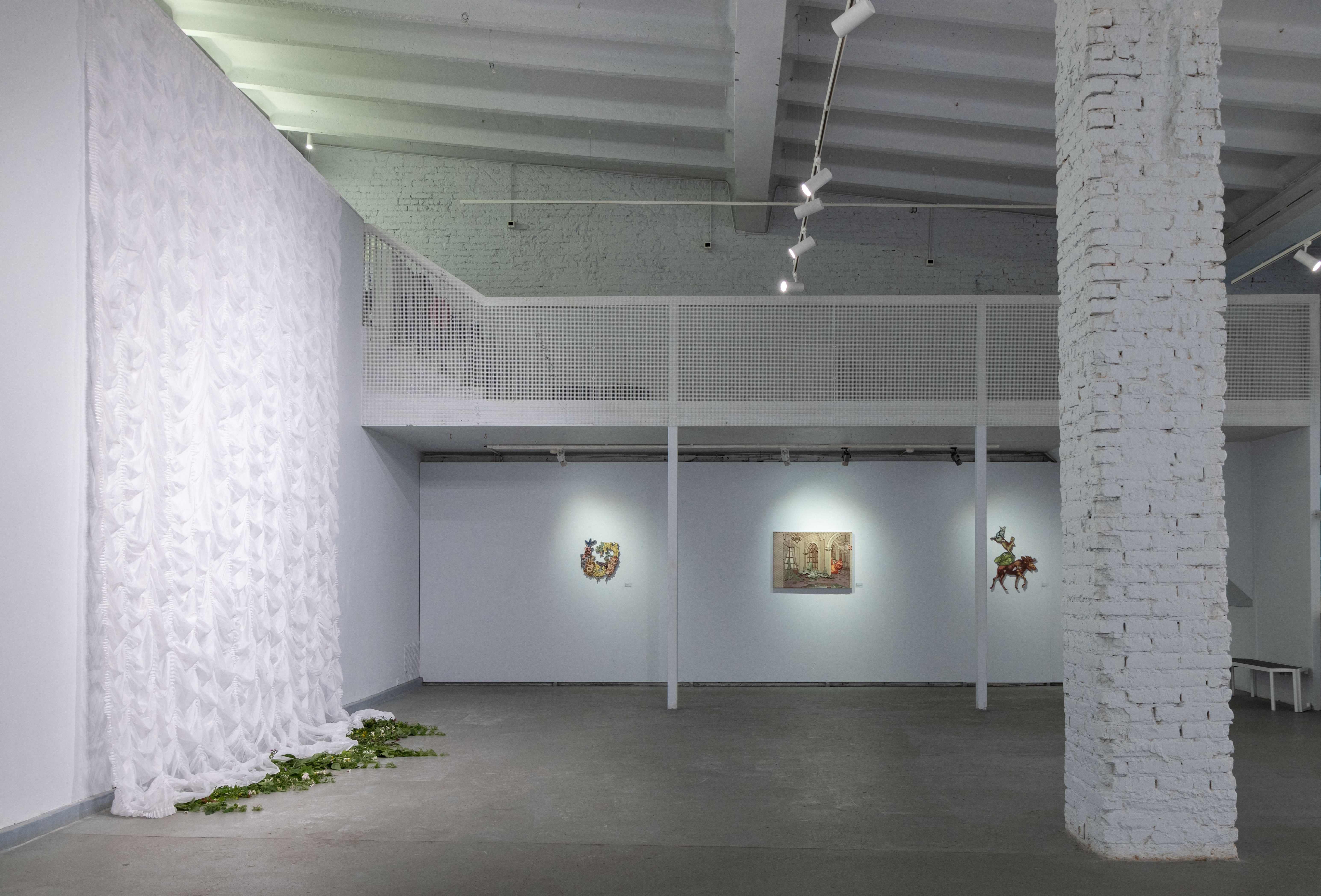 Персональный проект Анны Фобии. «Саспенс» - выставка ТЕO by Cosmoscow