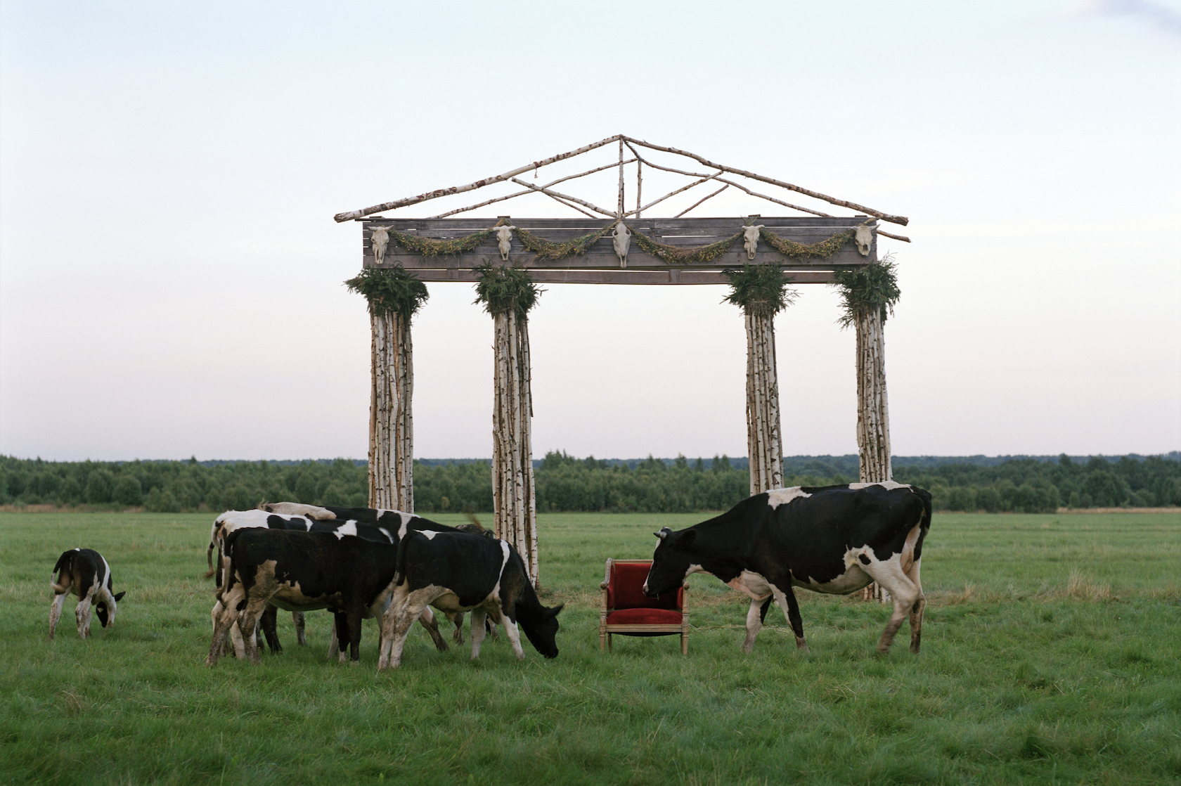 Елена Самородова-Сонина, Сергей Сонин. Утопия и ухрония - выставка ТЕO by Cosmoscow