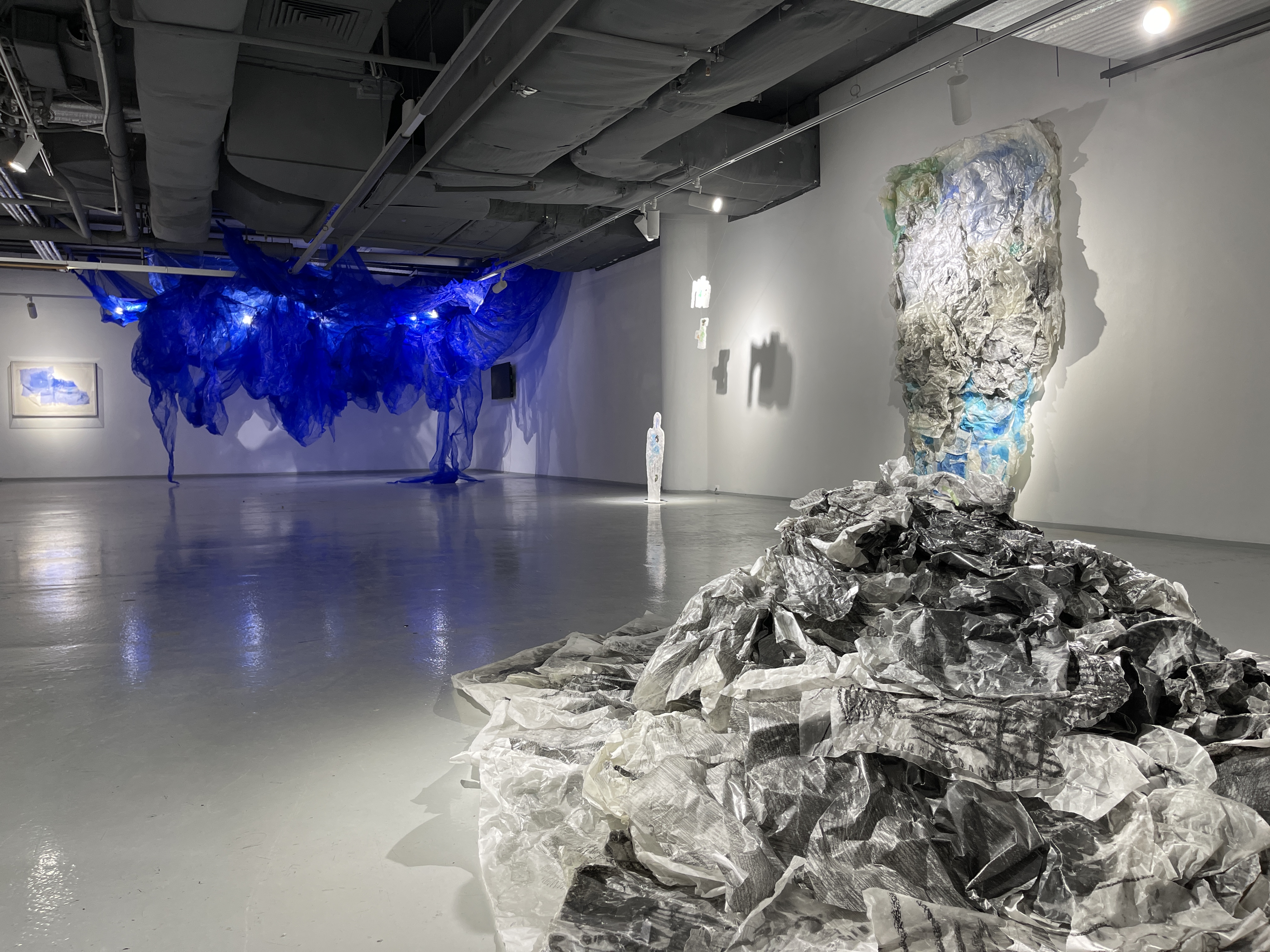 Анна Казьмина. «Транскодирование» - выставка ТЕO by Cosmoscow