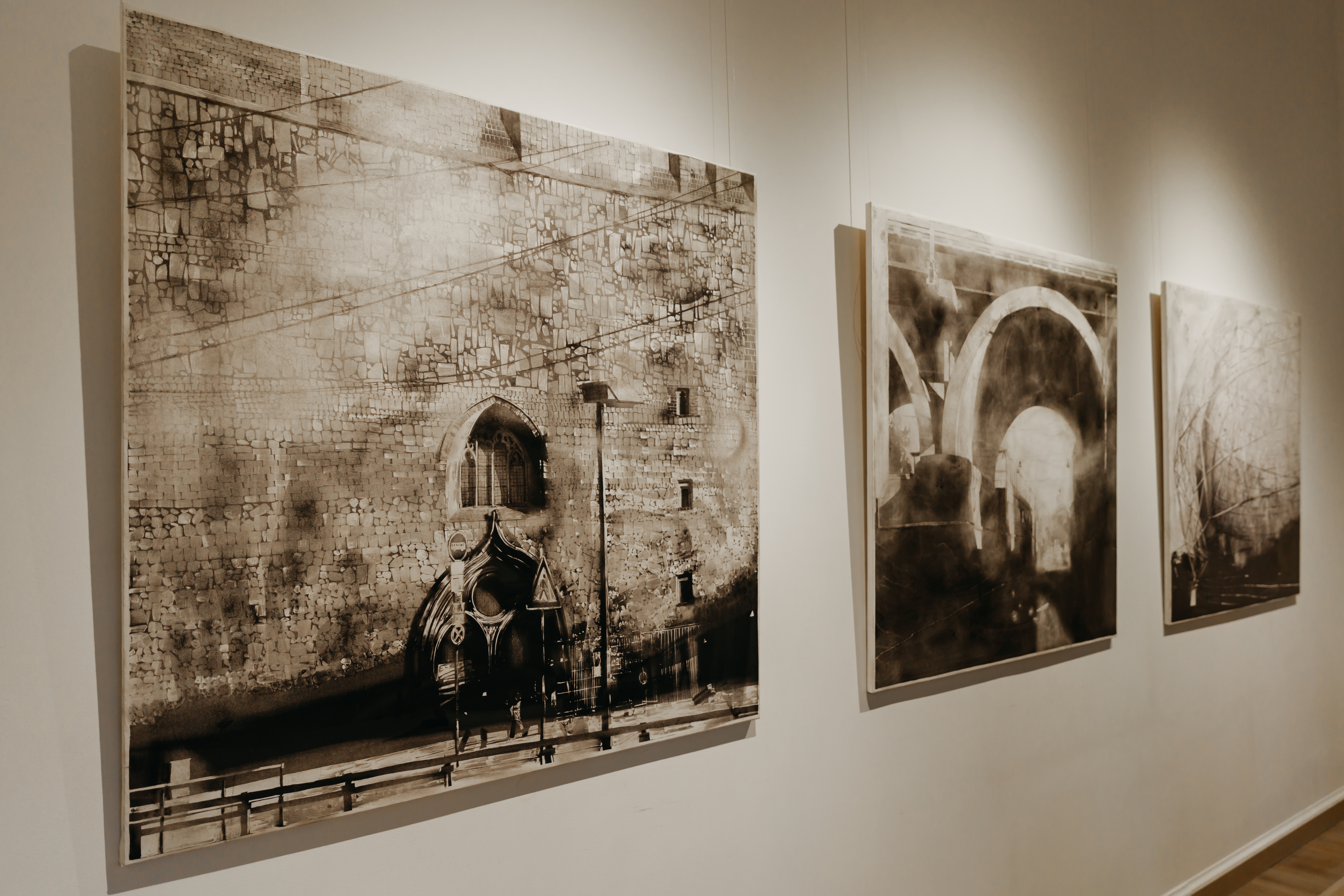 Персональная выставка Даши Рыбиной. «Точка Пересечения» - выставка ТЕO by Cosmoscow