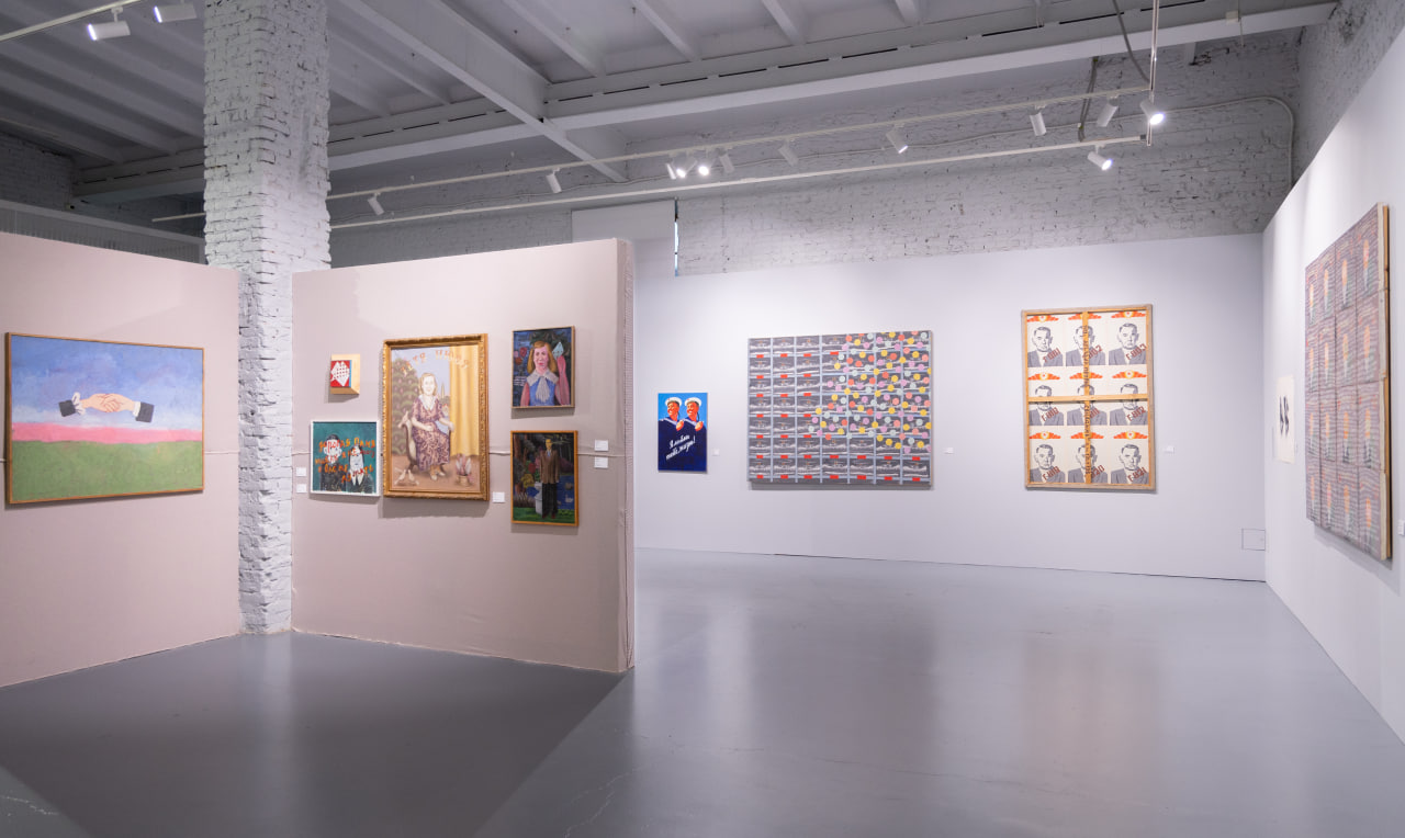 Персональная выставка. «Homo soveticus Аркадия Петрова» - выставка ТЕO by Cosmoscow