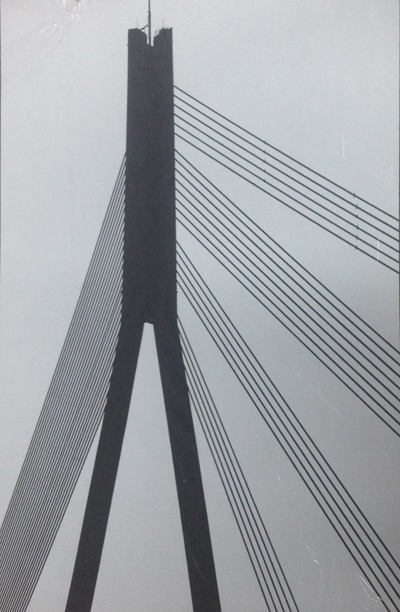 Вантовый мост, Рига