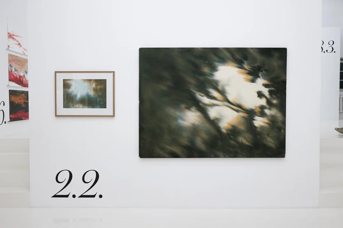 Персональная выставка Виталия Барабанова. «Хроники Внутренней Природы» - выставка ТЕO by Cosmoscow