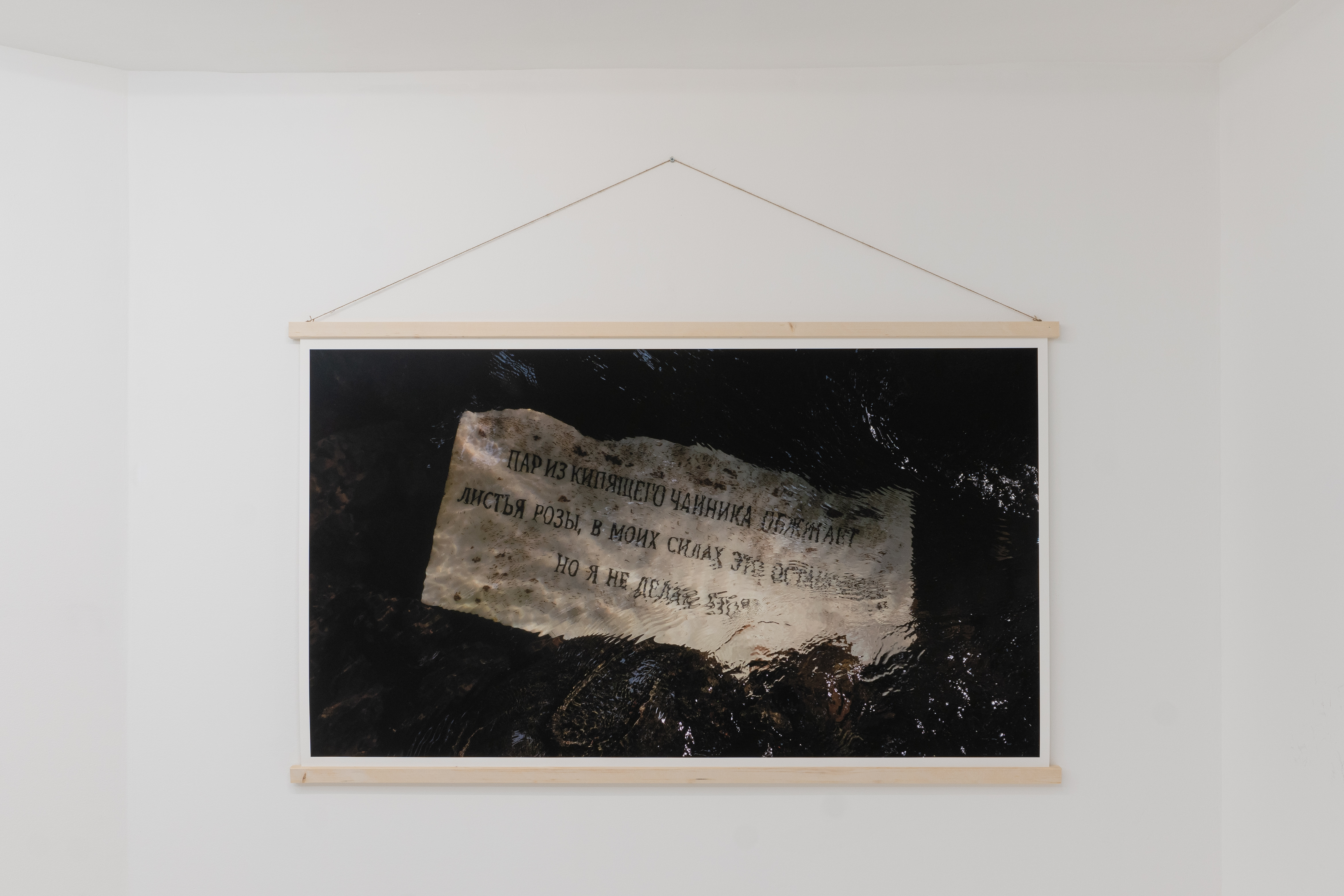 Персональная выставка Игоря Самолёта. «Пар из кипящего чайника обжигает листья розы, в моих силах это остановить, но я ничего не делаю» - выставка ТЕO by Cosmoscow