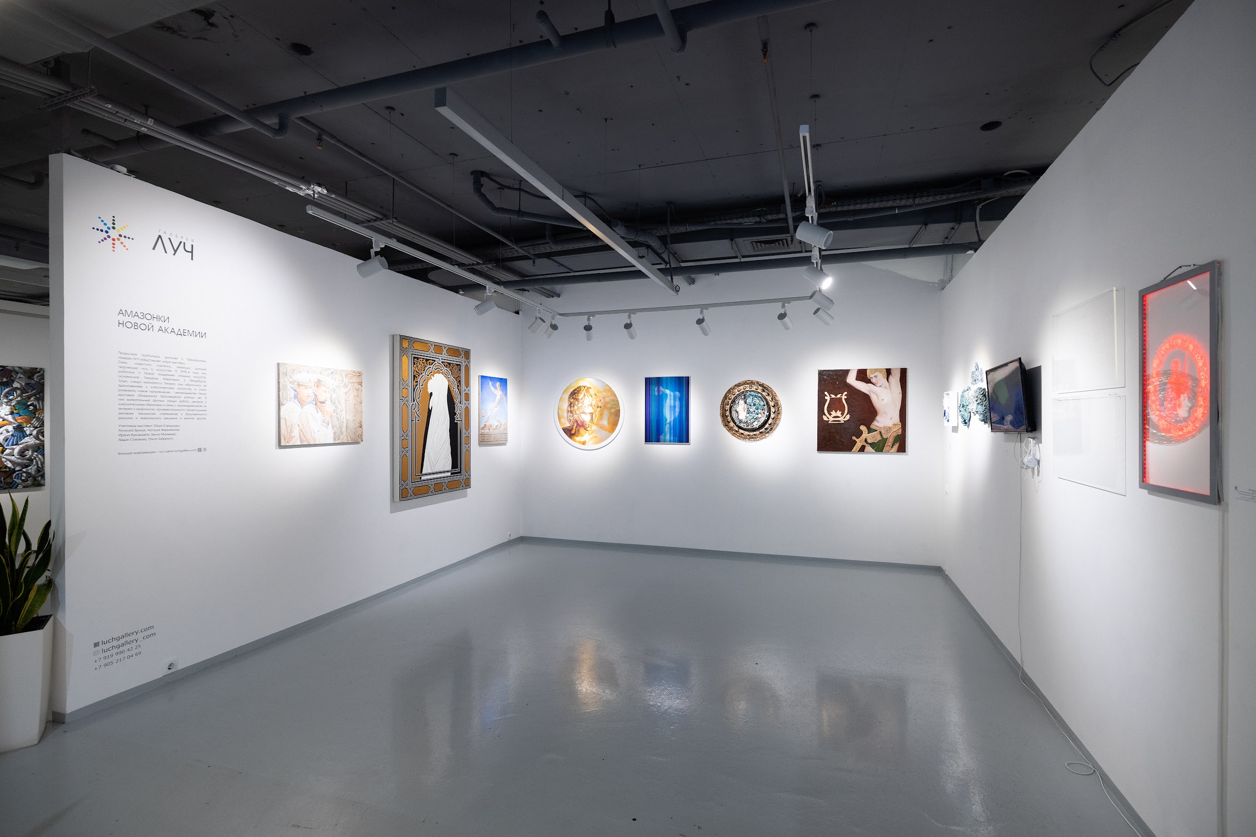 Групповая выставка. «Амазонки Новой академии» - выставка ТЕO by Cosmoscow