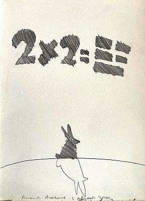 №2 из серии «Предсмертные рисунки»