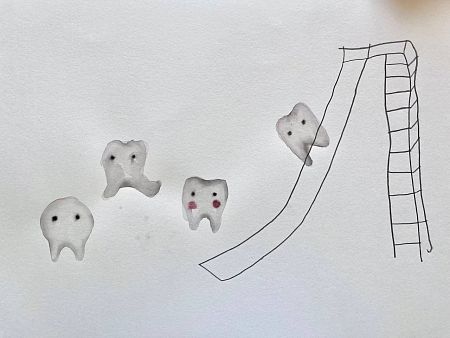 Зубки с горки