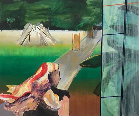 “At banana greenhouses” series