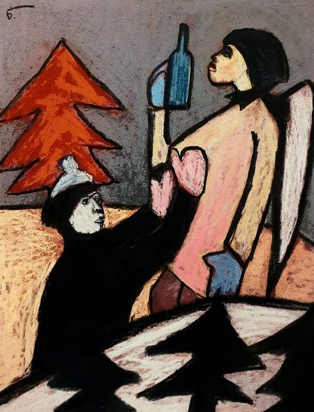 20-е декабря. Из серии "Прощай, друг!"