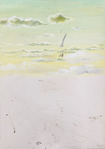 ЛИСТ №10 ИЗ СЕРИИ «НЕБО»