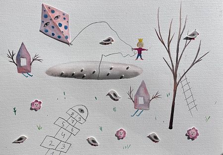 Палисадник