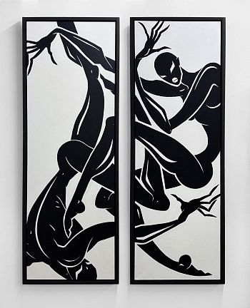 Серия Мурмурация. Диптих. 