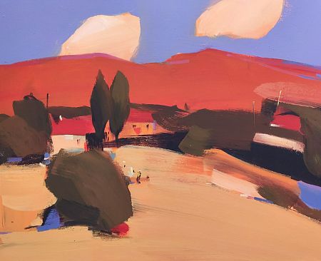 Вечер в горах