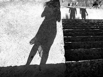 Трое: я и тень