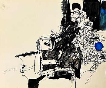 Untitled из серии "Sound of Charlie Parker"