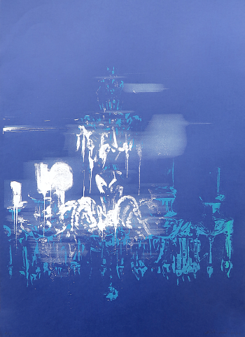 Свет под водой