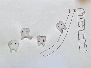 Зубки с горки