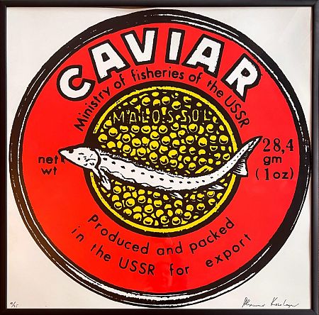 Caviar red