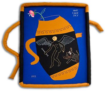 Греческая ваза