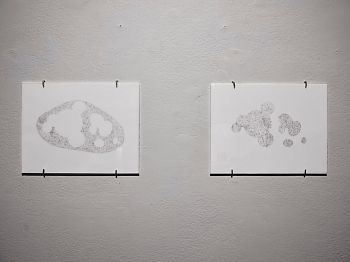 Рисунок камней 1-1; 1-2