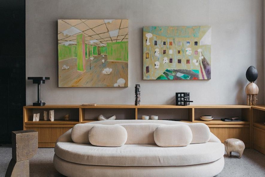 Групповой выставочный проект «Сад воспоминаний»