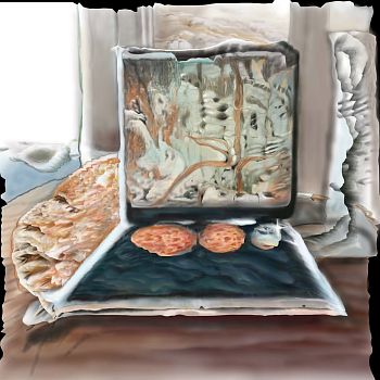 Блокнот-пицца