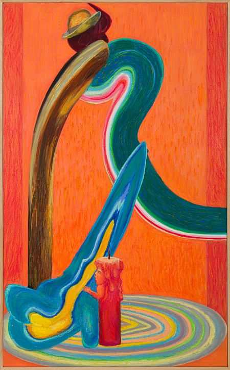 Свеча-модистка