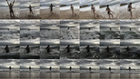 Fragments 14. Из серии «Fragments». Проект «Memory/oversaturated»