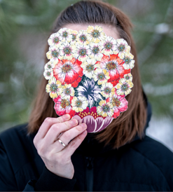 Карнавальная маска «Vanitas»