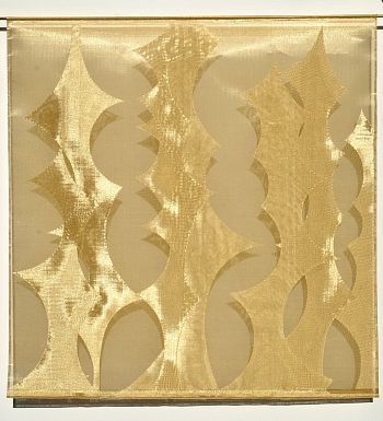 Латунная сетка-1, из серии "Цветы"