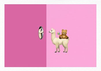 Встреча с собой. Лама. Серия "Немая критика"