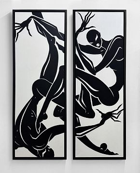 Серия Мурмурация. Диптих. 