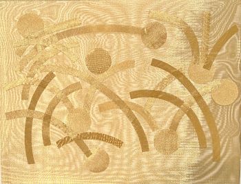 Латунная сетка-3, из серии "Цветы"