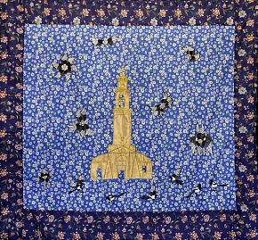 Колокольня-маяк в усадьбе Арпачево