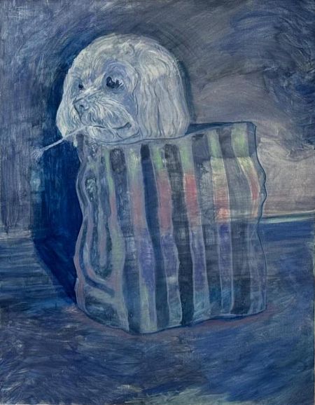 A more or less happy apparition