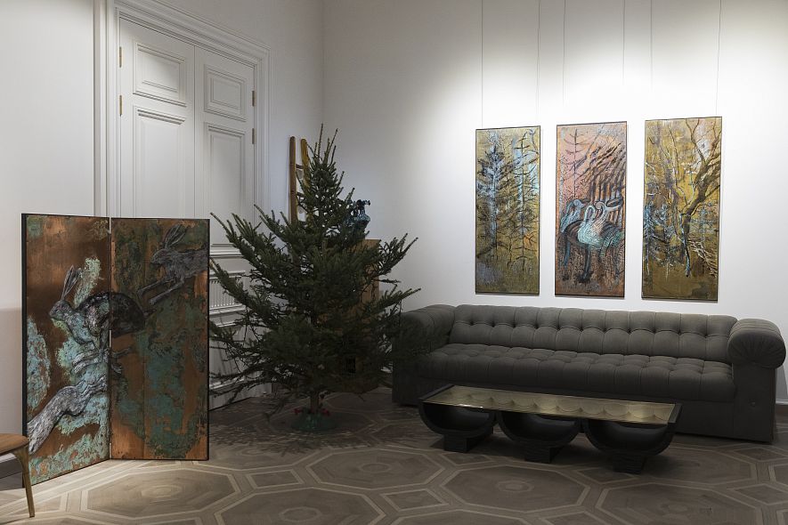 Персональная выставка Екатерины Рожковой «Внутри и Снаружи»