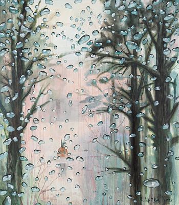 Кто-то в озере