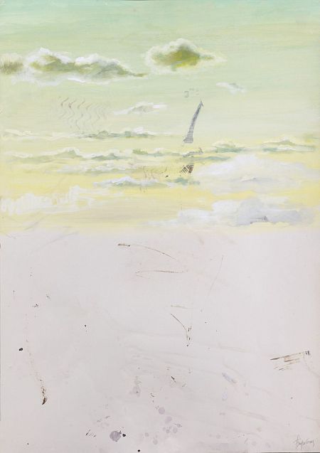 ЛИСТ №10 ИЗ СЕРИИ «НЕБО»