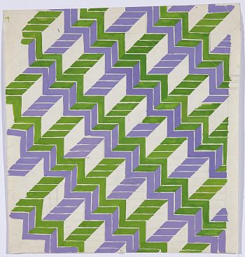 Эскиз рисунка для ткани