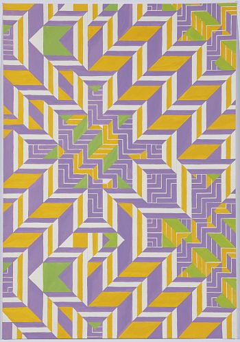 Эскиз рисунка для ткани